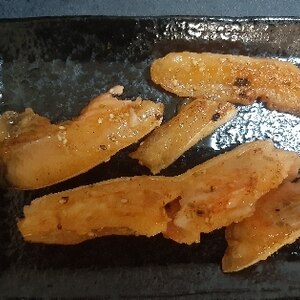 秋鮭ハラスの塩麹焼き